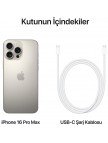 iPhone 16 Pro Max 512GB Natürel Titanyum