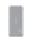 Philips Powerbank Ultra Compact 10000 Mah Dlp Seri DLP1810NV/62 Taşınabilir Çift USB Çıkışı Şarj Cihazı